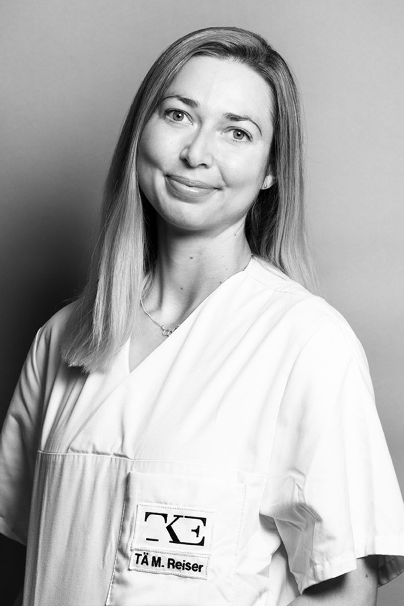 Tierärztin<br>Michelle Reiser