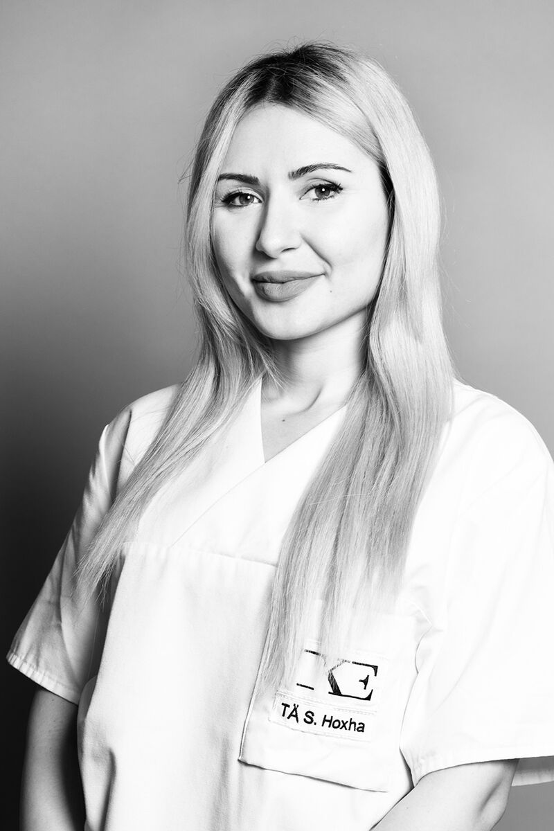 Tierärztin<br>Serena Hoxha